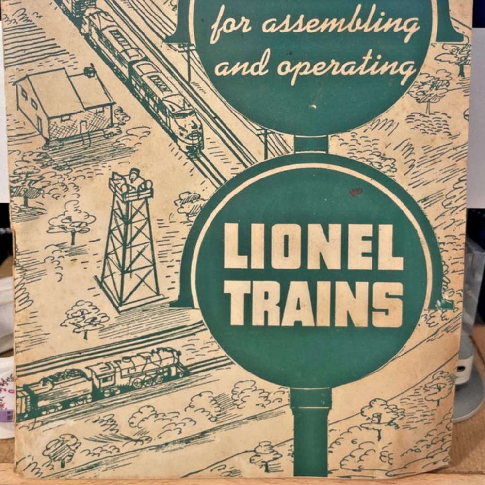 Vintage 1951 Manuel For Assembling - Operating Lionel Trains205689117813 - Picture 5 of 6